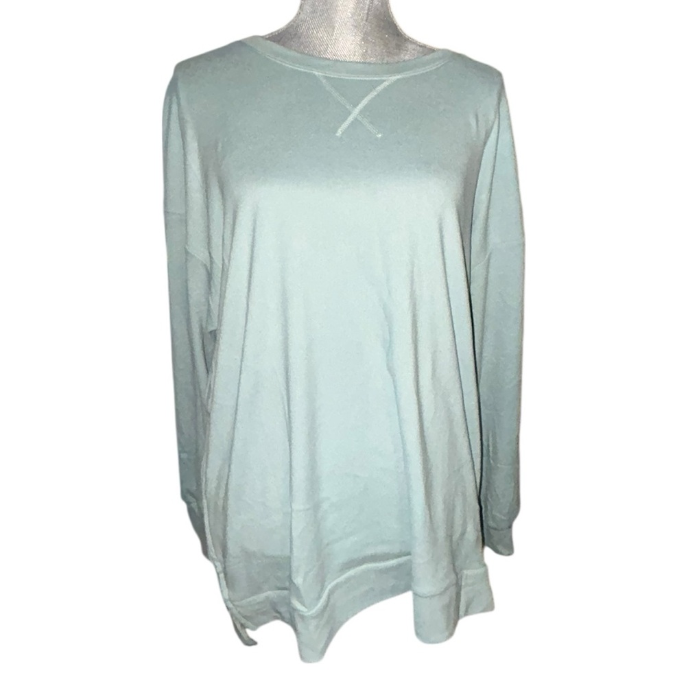 Mint Green Women's‎ Sweatshirt